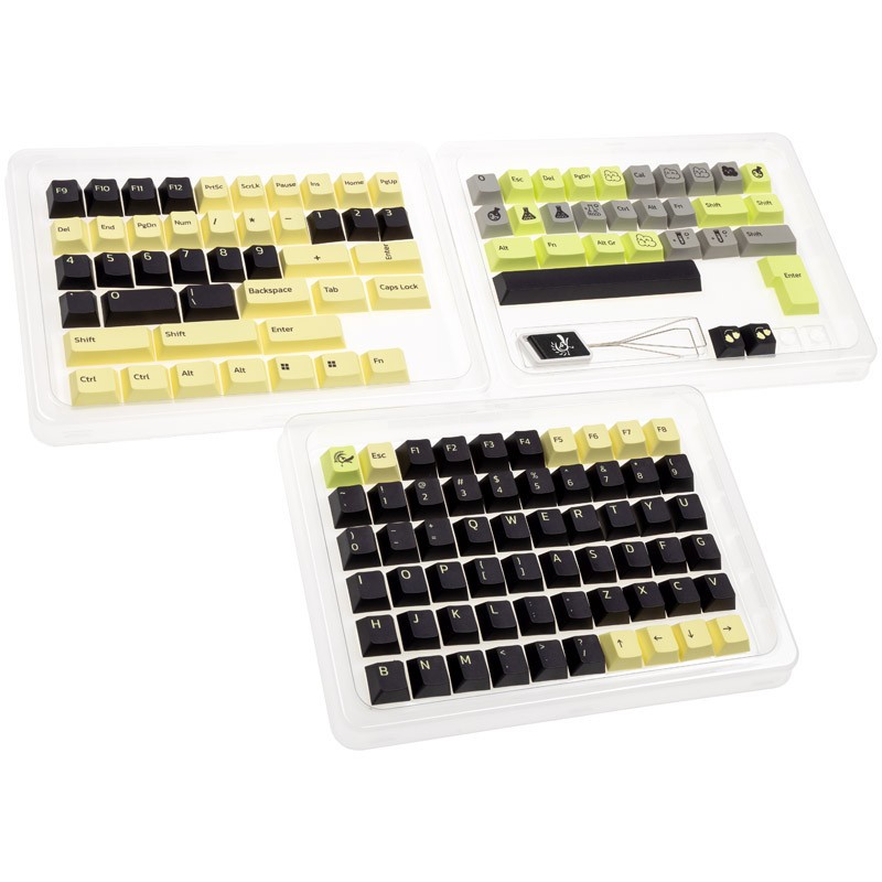 Ducky Mico PBT Dye Sublimation Set 133 Keycaps DCA132-USMICCHPH1