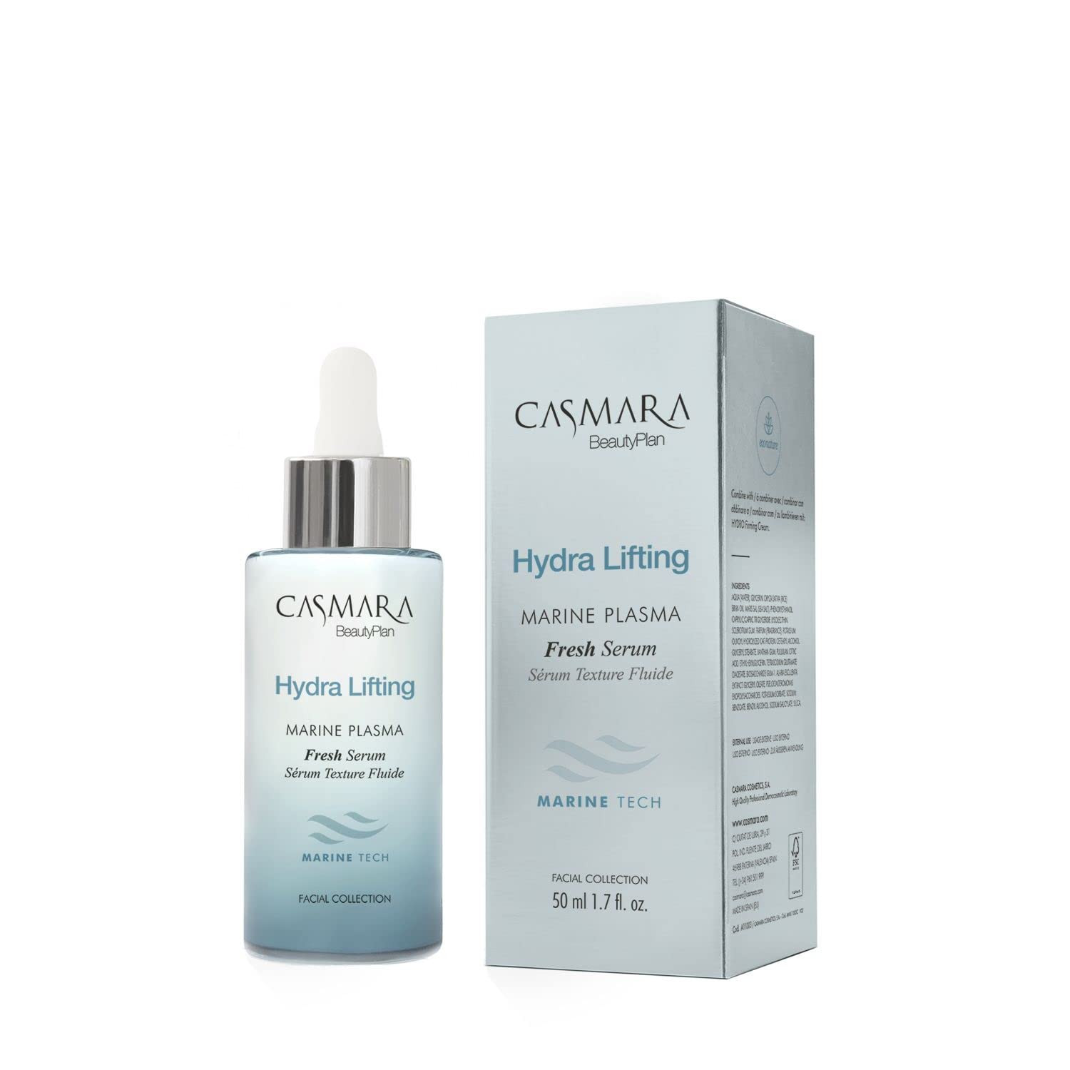 Casmara I Hydra Lifting Marine Plasma Fresh Siero | Siero idratante e (E2B)