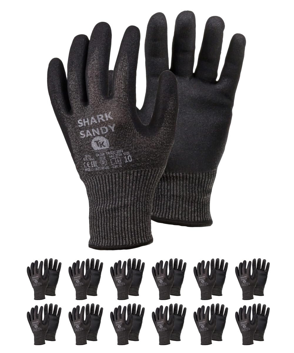 TK Gloves Shark Sandy/Guanti di montaggio Protezione antitaglio/Taglia (M6G)