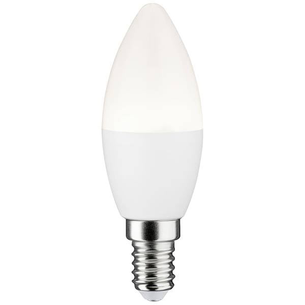 Paulmann 50125   LED ZB Kerze 400lm 5,5W 2700K matt dim  Home Lampadina LED E14