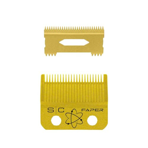 Stylecraft Lama Faper Gold + Lama Slim Deep Gold per Tagliacapelli, Lama (l7P)