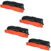 MAGENTA Rigen. per HP CP4020,CP4025,CP4525,CP4500,CP4000-11K#648A - HPCE263A