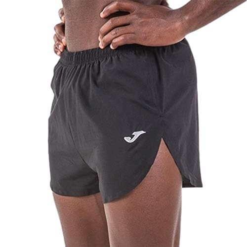 Joma Olimpia - Pantaloncini da uomo, UOMO, Olimpia, nero, M (s6g)