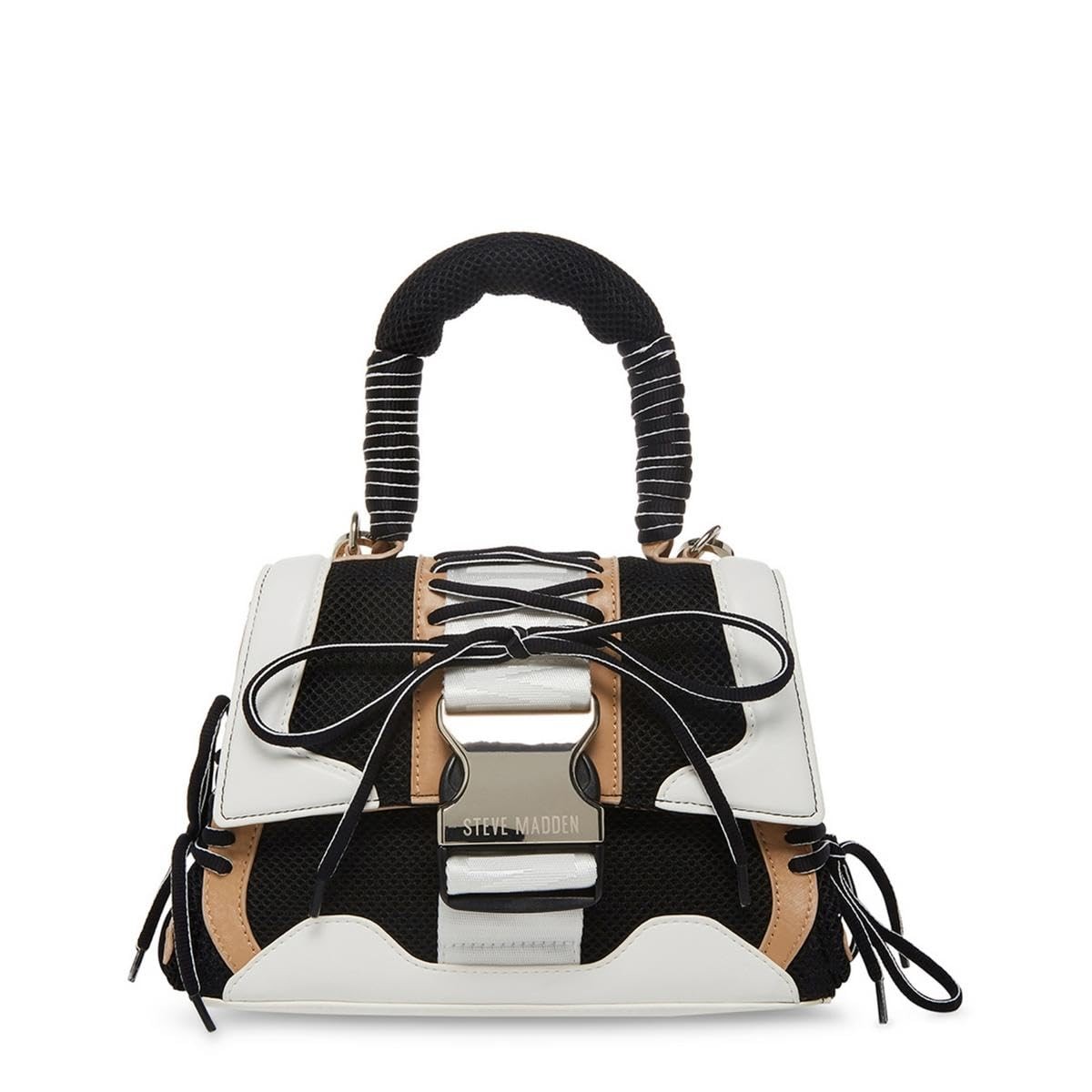 Steve Madden Top Handle Diego Crossbody con Maniglia Superiore Donna, (Z8z)