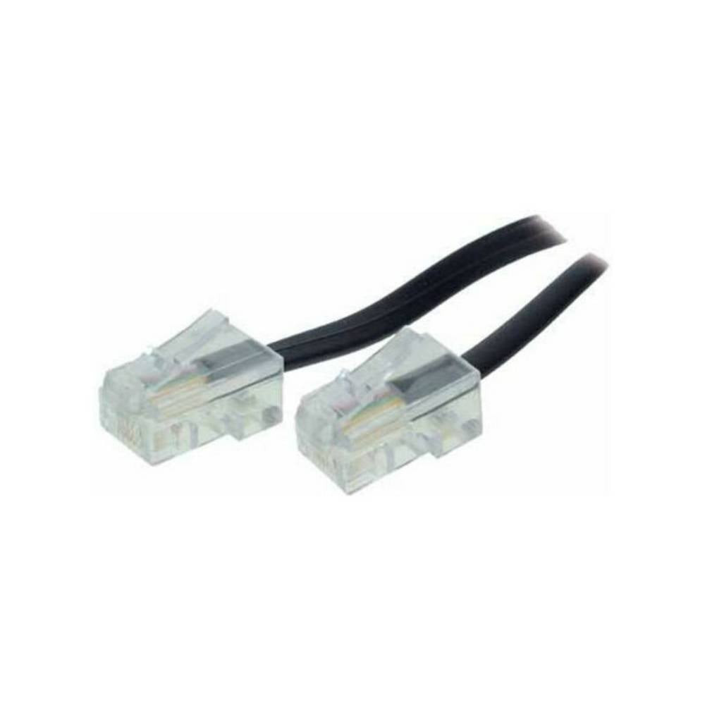 Shiverpeaks Western Cavo [1x Spina RJ45 8p4c - 1x Spina RJ45 8p4c] 15 m Nero