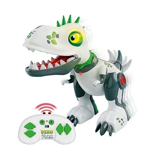Xtrem Bots - Dinopunk | Dinosauro Telecomandato | Dinosauri Giocattolo | (e5s)