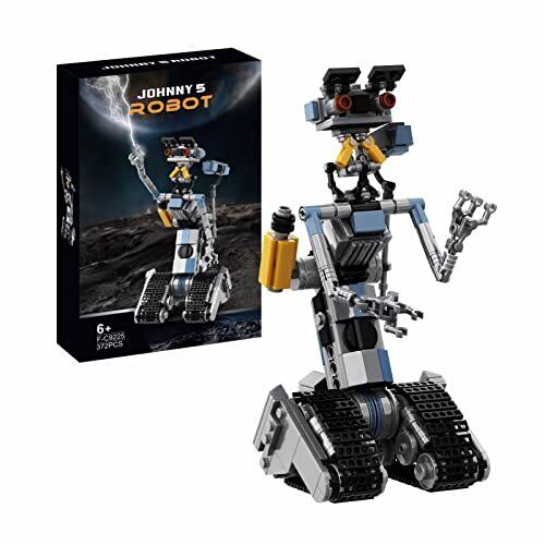 Johnny 5 Robot Blocchi da costruzione, Circuito Robot Figure Modello (j1S)