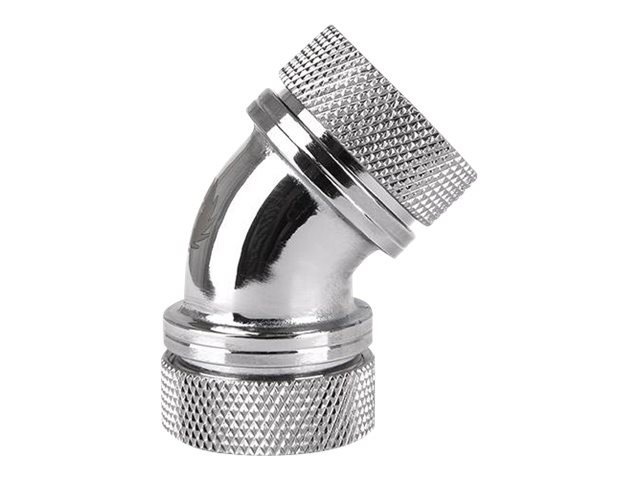 Thermaltake CL-W098-CA00SL-A Cromo Tubo Liquido 1/4" Tt LCS 46 mm Pacific G1/4