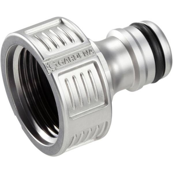 GARDENA 18241-50    Premium Hahnverbinder 26,5 mm (G 3/4) Presa per rubinetti fi