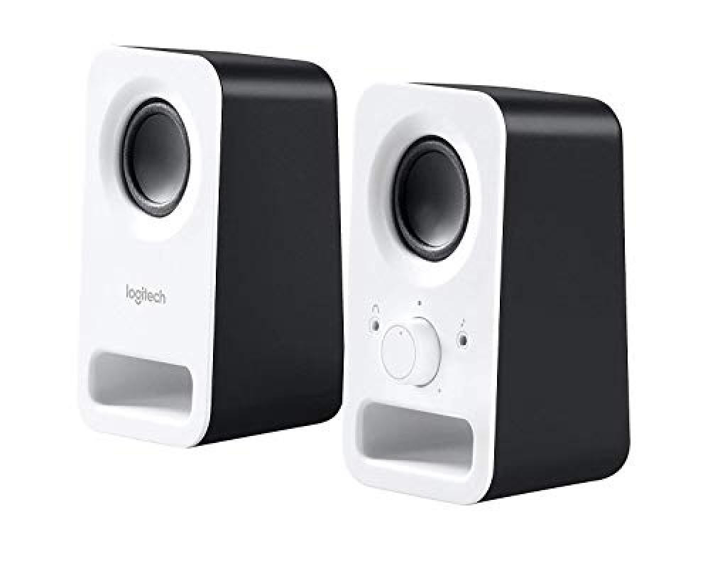 Logitech Z150 Altoparlanti Stereo Multimediali Compatti, Ingresso Audio da 3.5 m