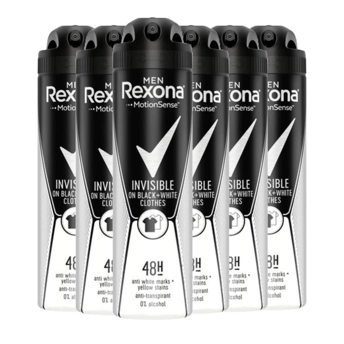 Rexona Rexona Men Deospray Invisible On Black + White Clothes (e0L)