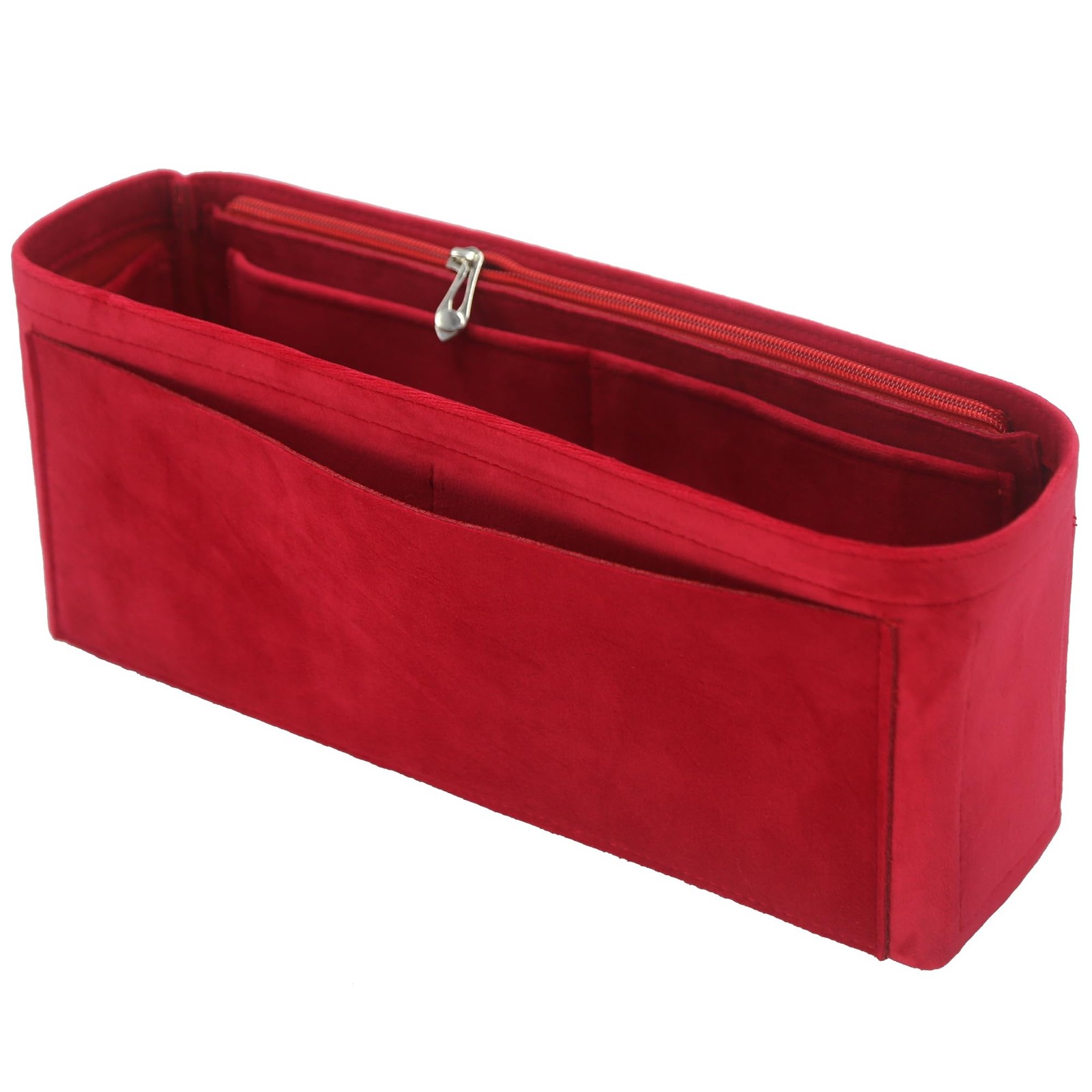 Purse Organizer Insert, Suede Bag Organizer Handbag Tote Shaper, Suede (r3i)