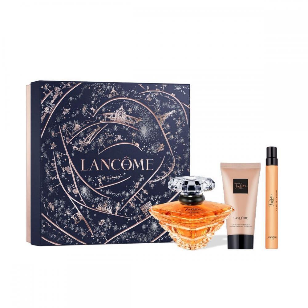 3161847 Lancôme Cofanetto Profumo Donna Lancôme TRÉSOR EDP 3 Pezzi