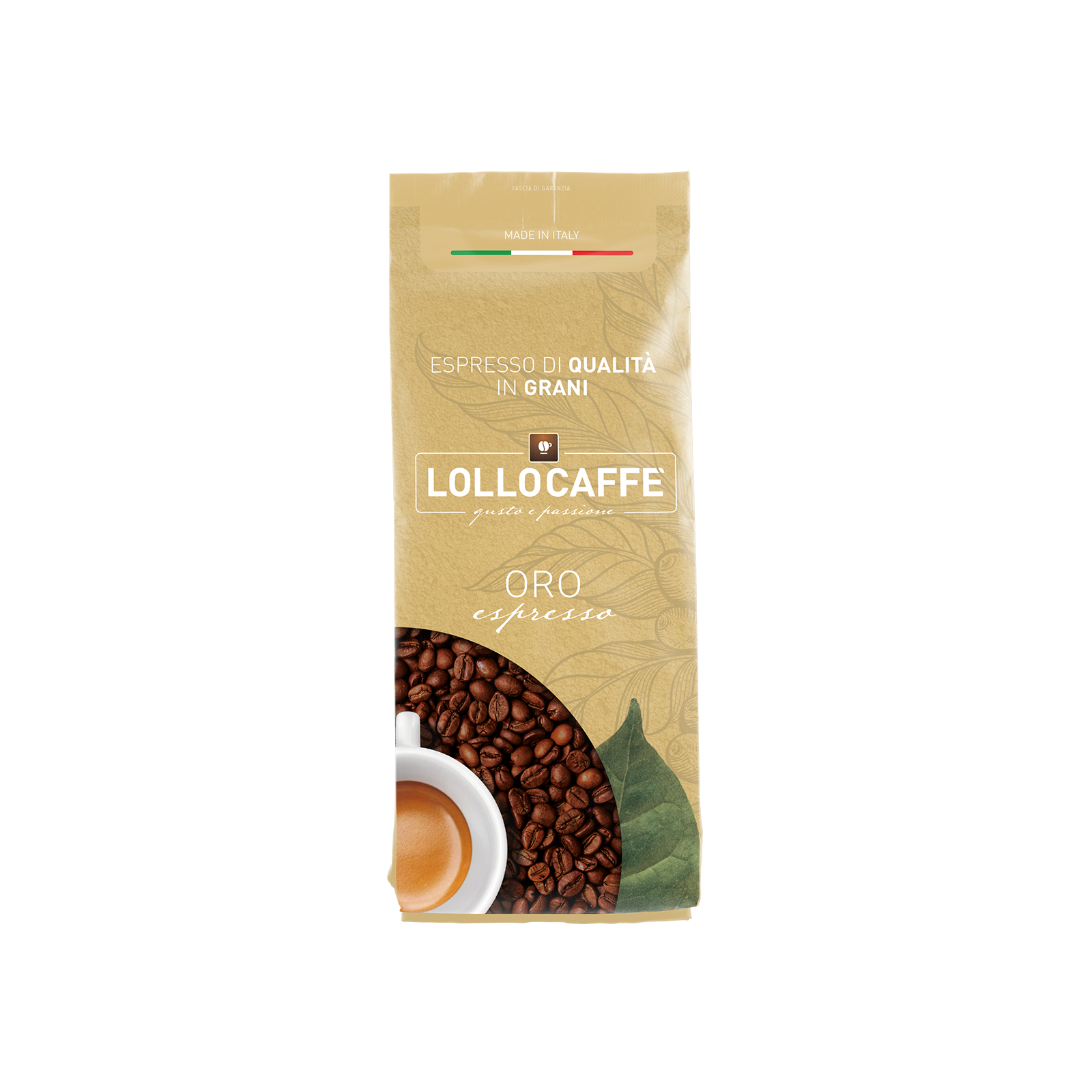 Lollo Caffè in Grani Miscela Oro 1 kg