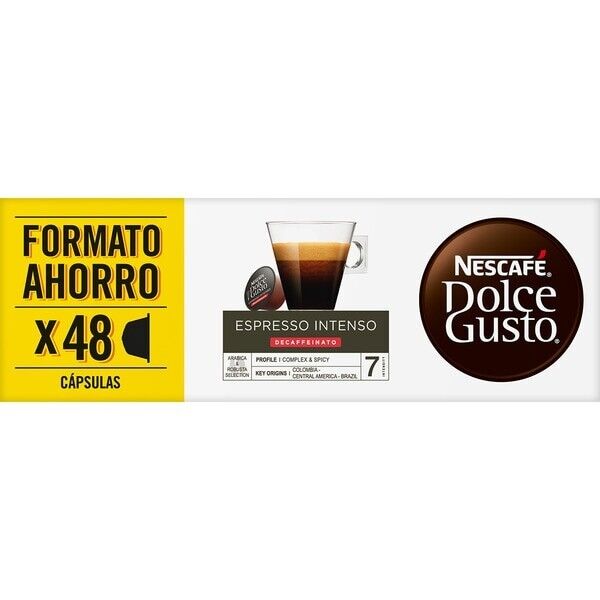PACK 3 SCATOLE DOLCE GUSTO ESPRESSO INTENSO DESC AHOR