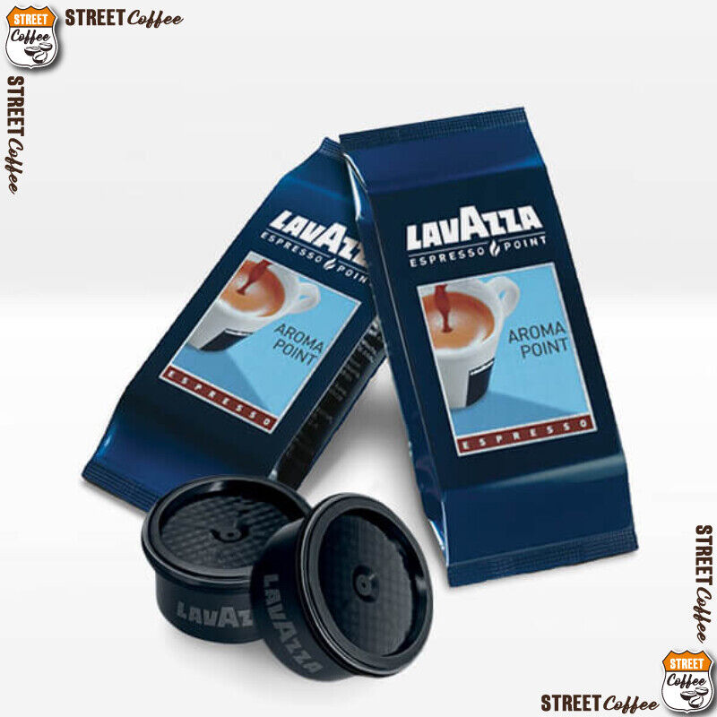 100 Cialde Capsule Caffè Lavazza Espresso Point Aroma Point Originali