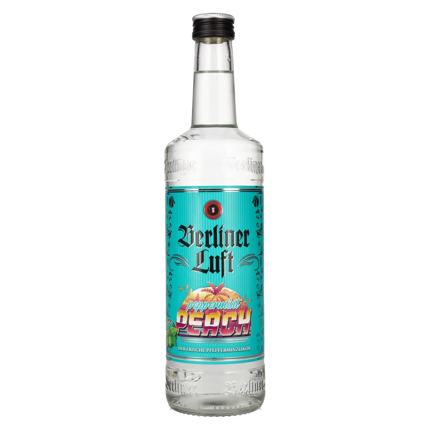 Berliner Luft PEPPERMINT PEACH Der Frische Pfefferminzlikör