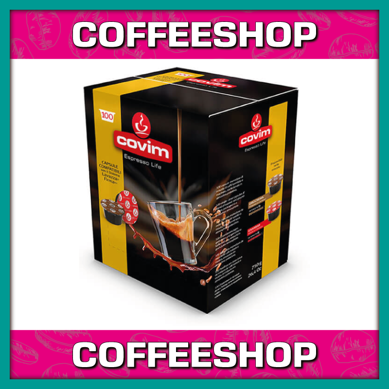 400 Capsule cialde Caffè Compatibili Lavazza FIRMA COVIM OROCREMA