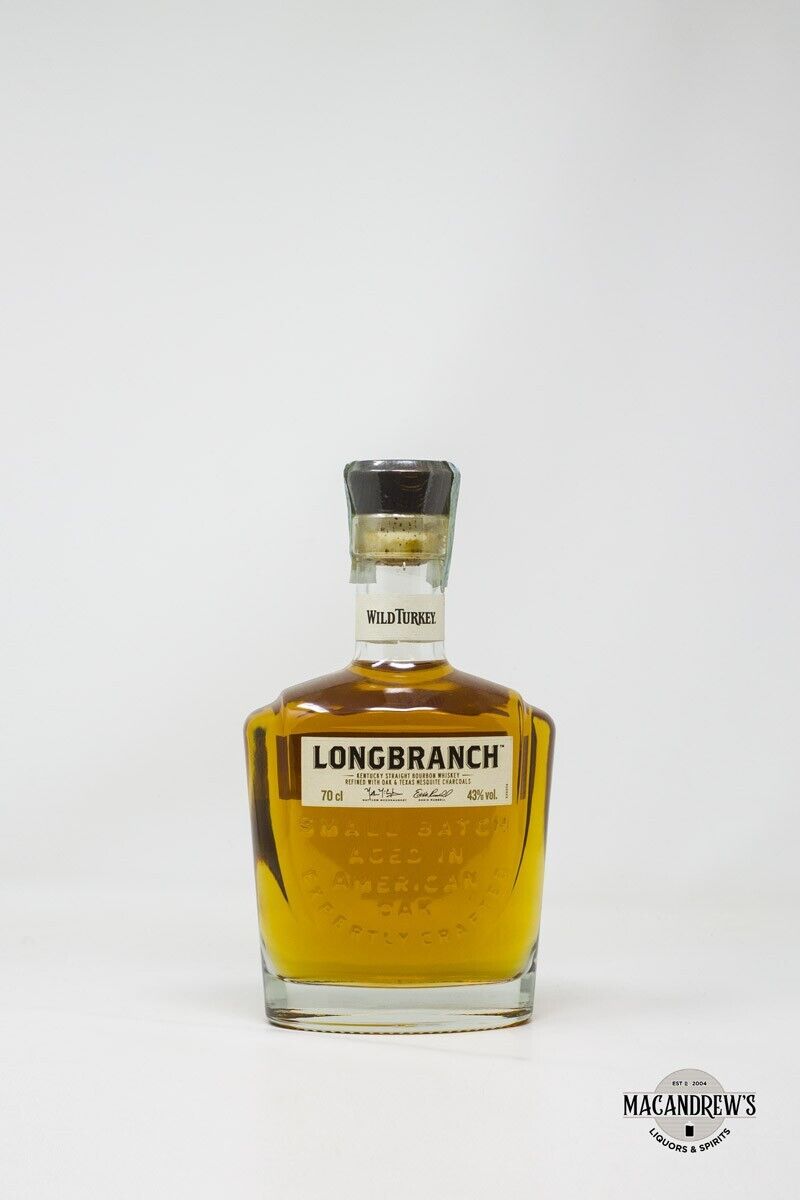 Kentucky Straight Bourbon Whiskey WILD TURKEY Longbranch