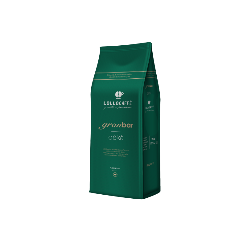 Lollo Caffè in Grani Miscela Dekà (decaffeinato) 1 kg