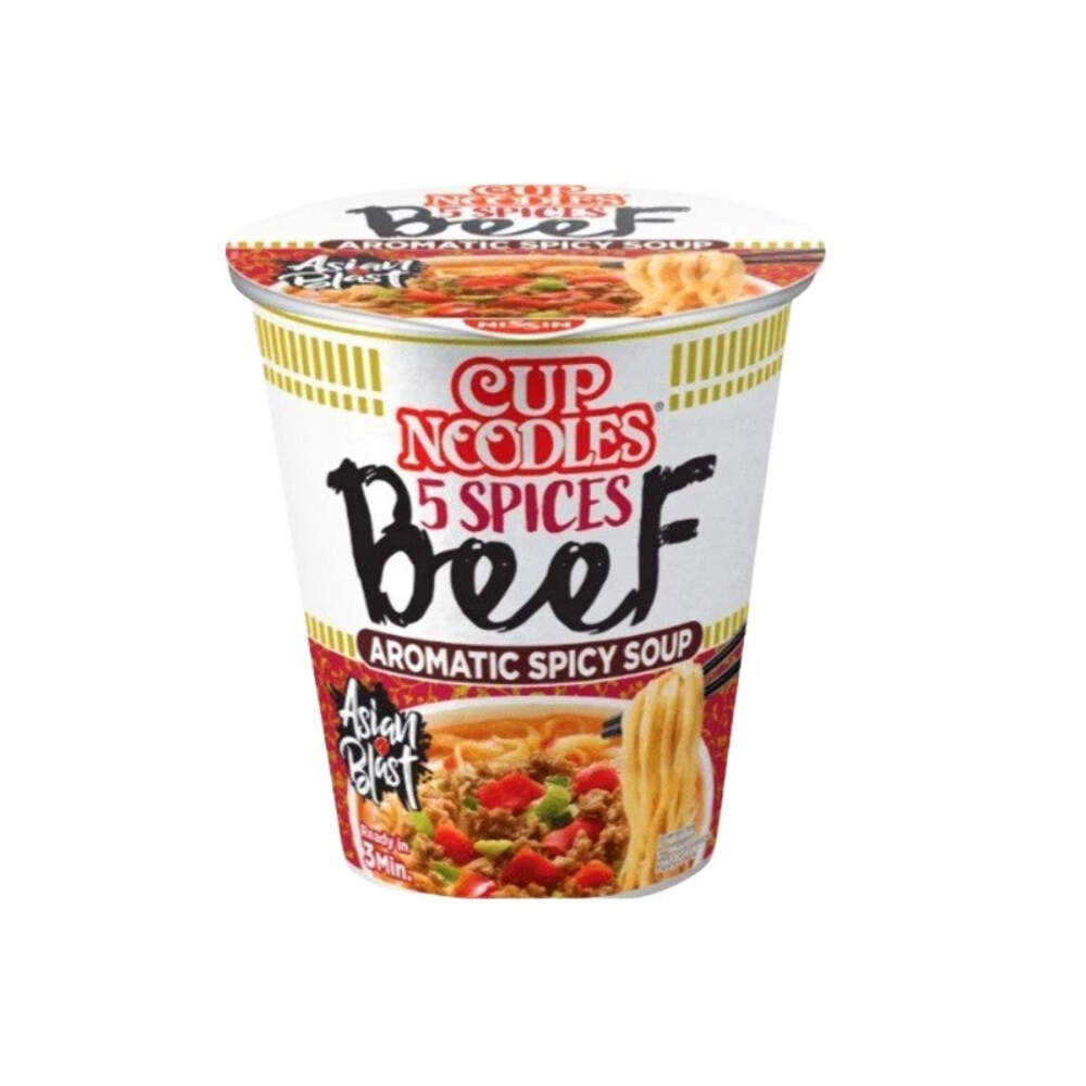 Noodles Istantanei Aromatic Spicy Flavour