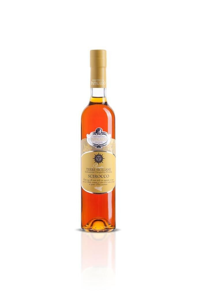 PASSITO Terre Siciliane IGP "Scirocco" Bottiglia da 50 CL Vino Dolce