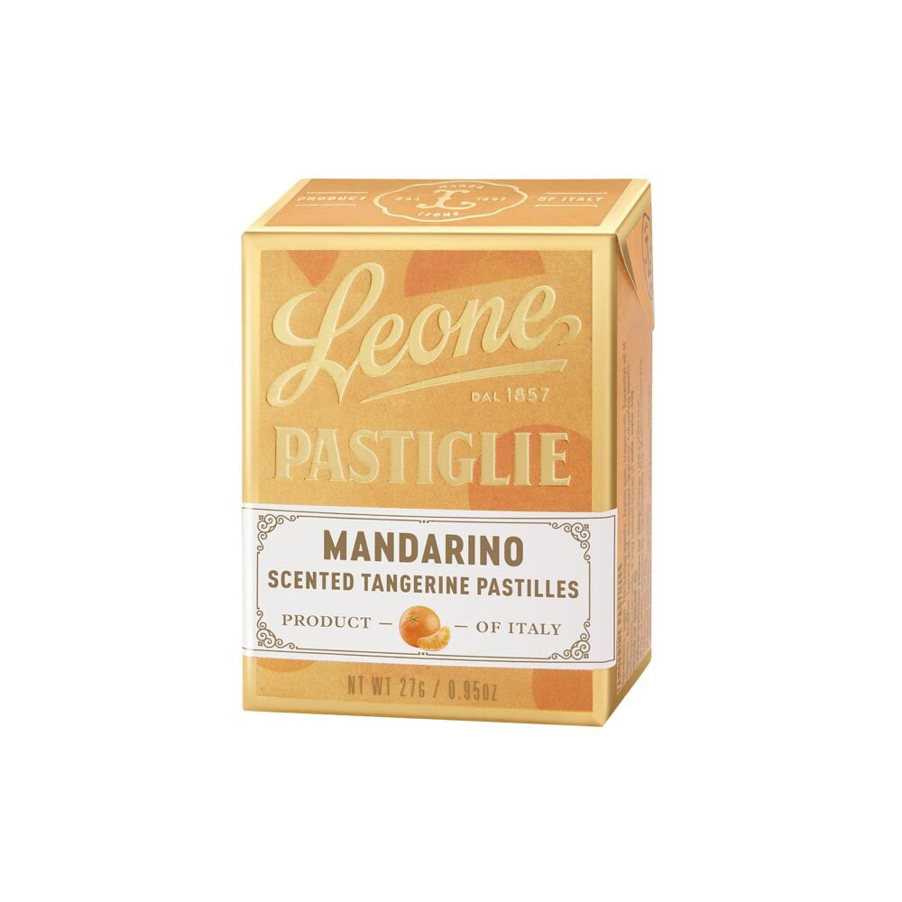 Pastiglie Leone Pastiglie Mandarino, 27g