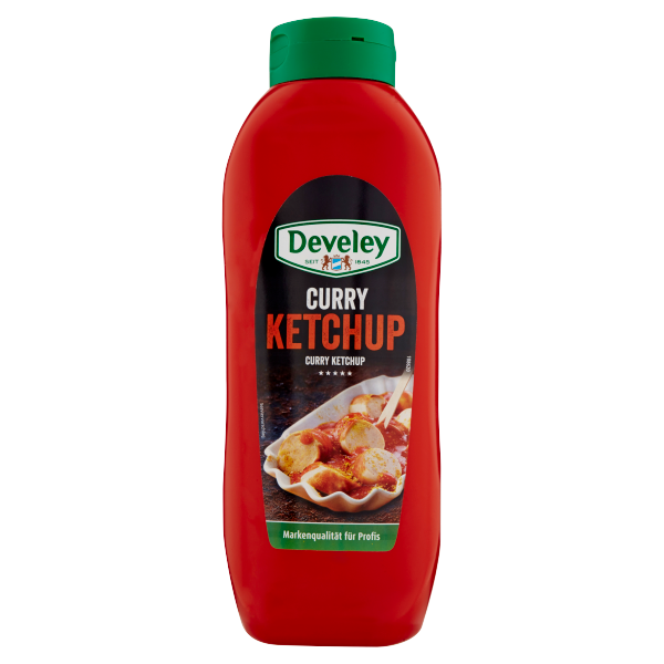 Develey Curry Ketchup 875 ML