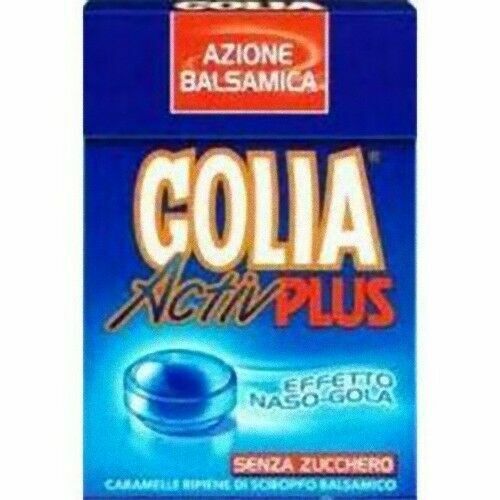 GOLIA ACTIV PLUS ASTUCCIO - 20 PEZZI - CARAMELLE