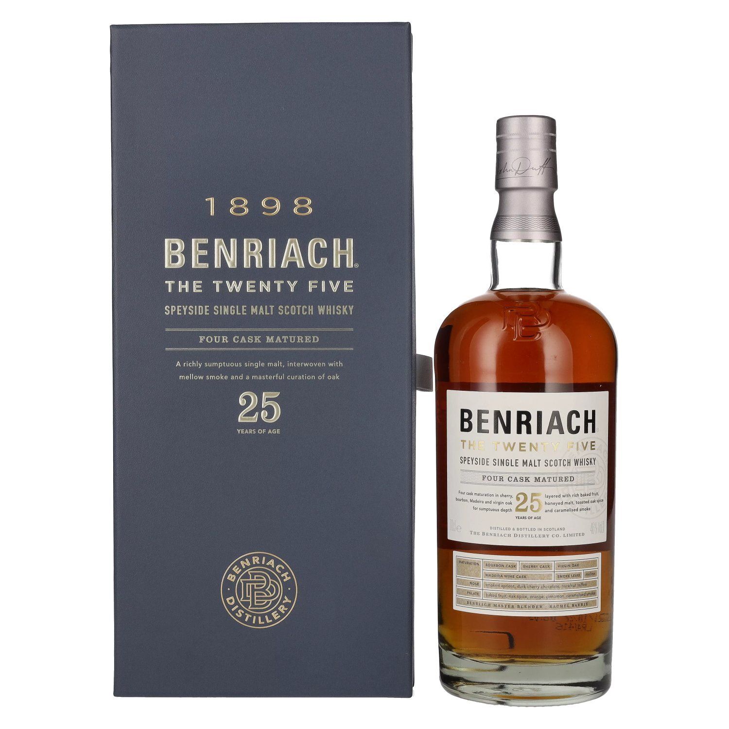 Benriach THE TWENTY FIVE Single Malt Four Cask Matured