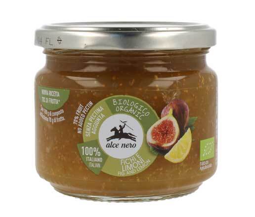 Composta Di Fichi E Limoni Biologica Alce Nero 270g