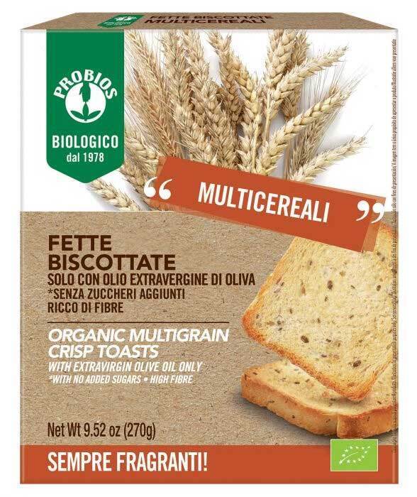 Fette Biscottate Multicereali Probios 270g