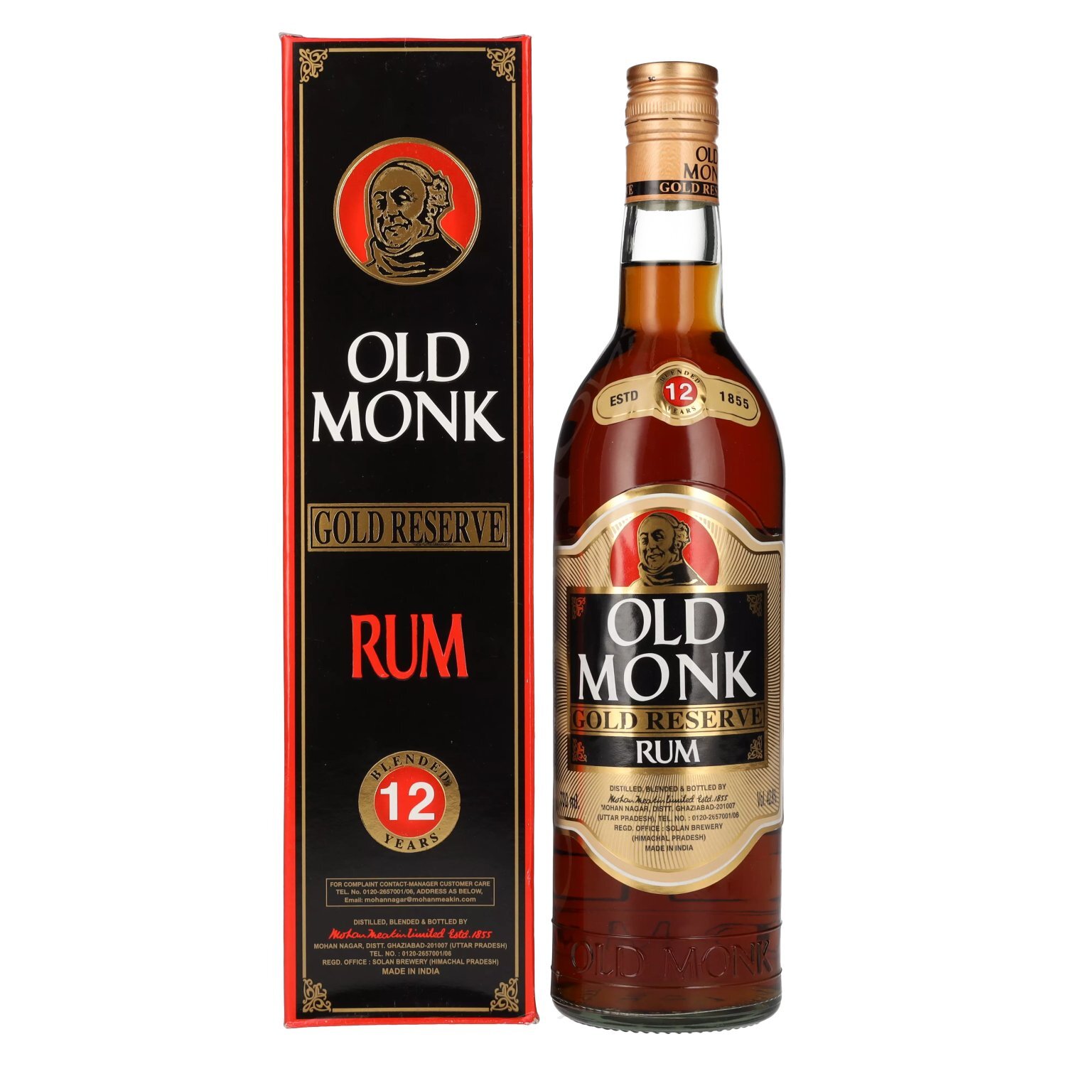 Old Monk Gold Reserve Rum