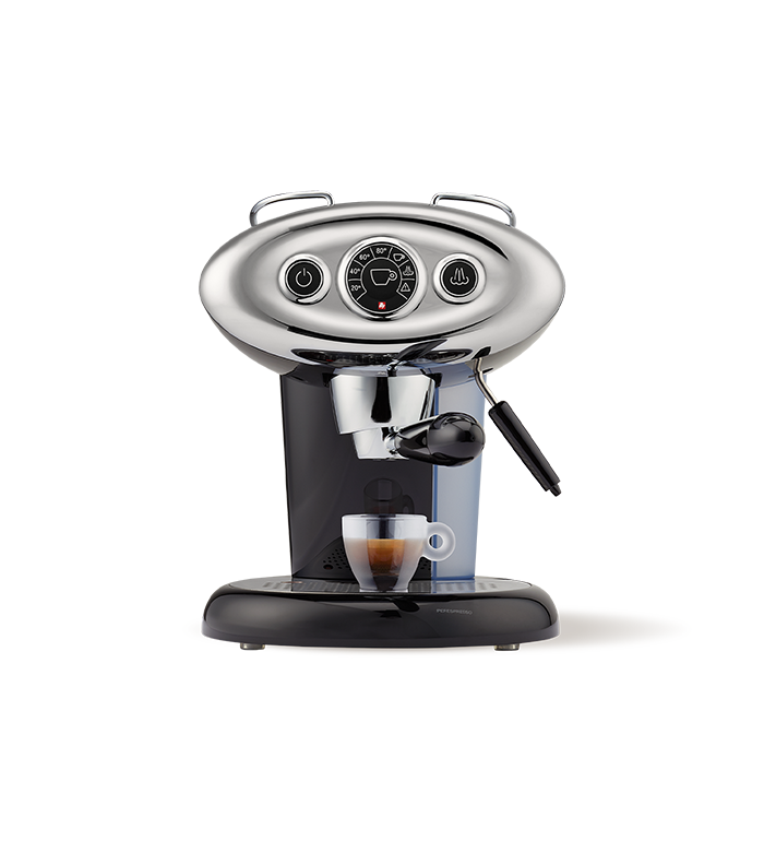 MACCHINA A CAPSULE IPERESPRESSO ILLY NERA X7.1 CON 14 CAPSULE IN OMAGGIO