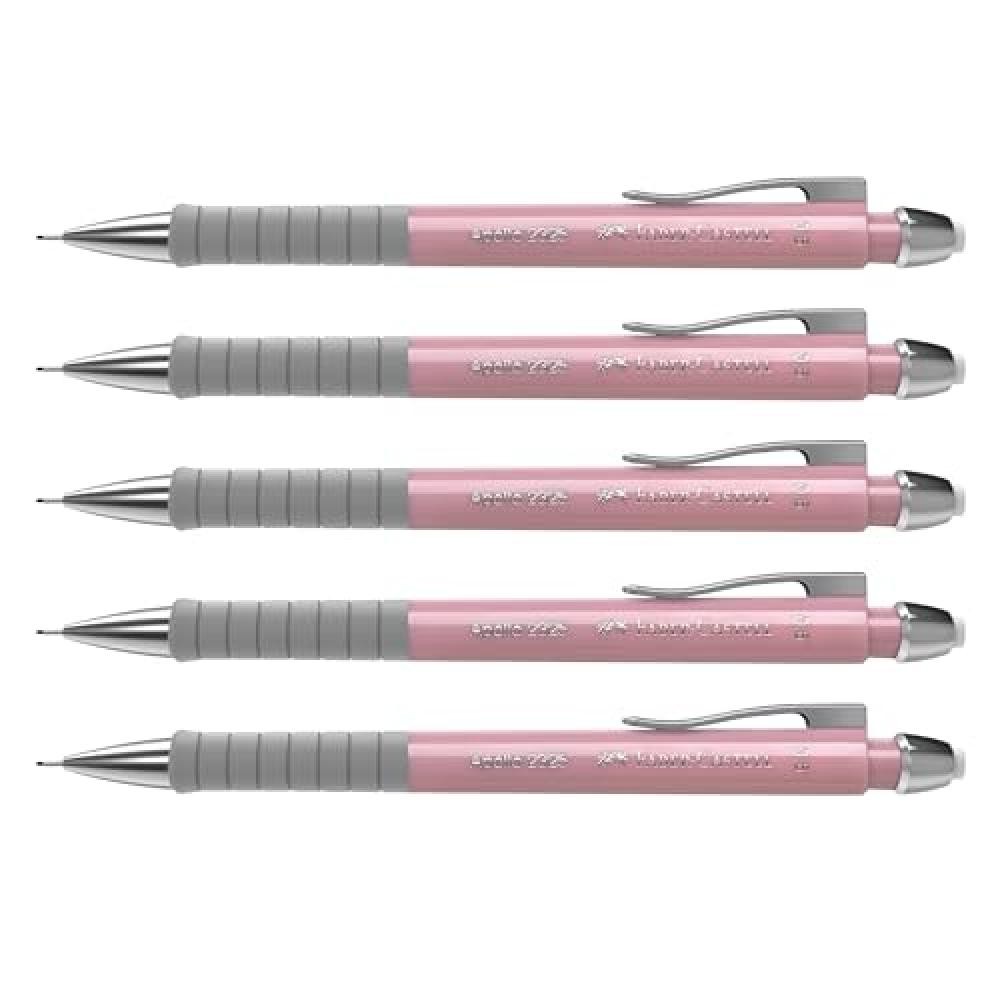(TG. 1 unit  (Confezione da 5)) Faber-Castell 205207 - Matita meccanica Apollo r