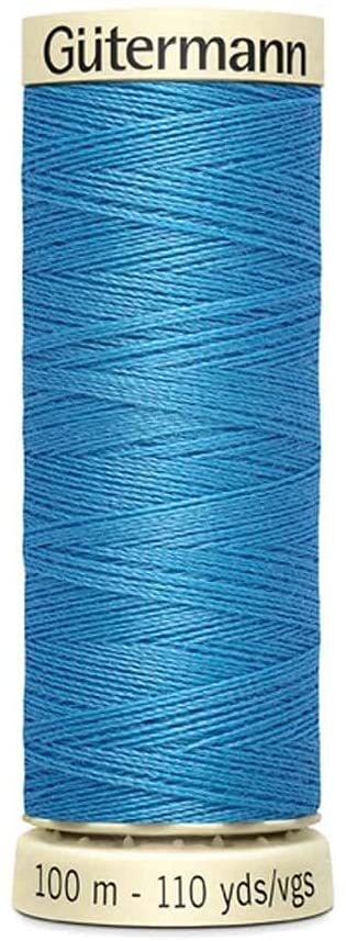 GUTERMANN - 100mt - FILO PER CUCITO 100% POLIESTERE - COLORE BLU CIELO 278