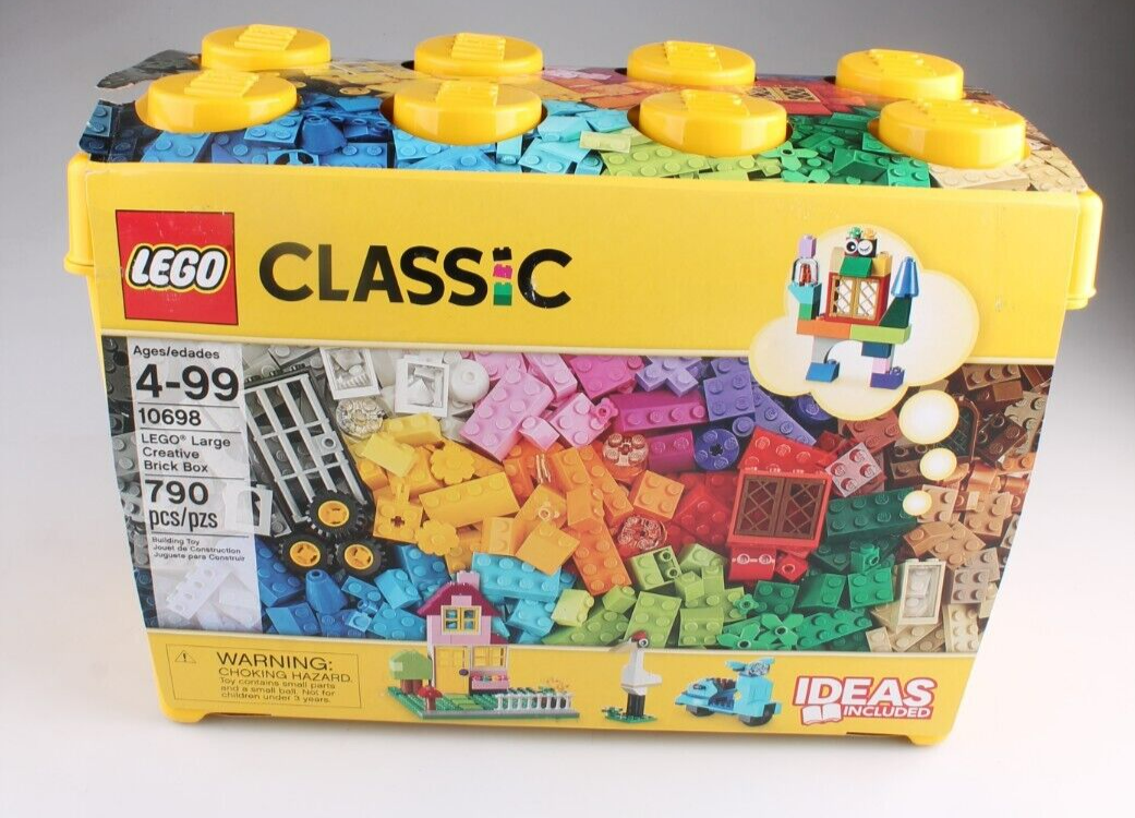LEGO Classico Grande Creativo Mattone Scatola 10698 Costruire il Proprio Toys,