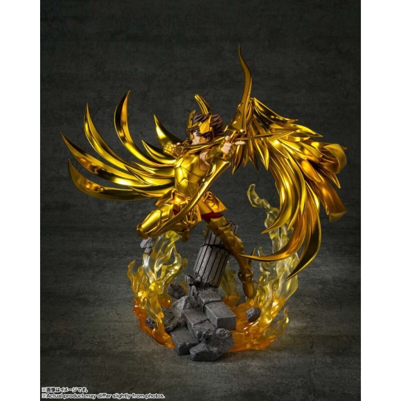 Saint Seiya Sagittarius Pegasus figuarts zero touche metallique