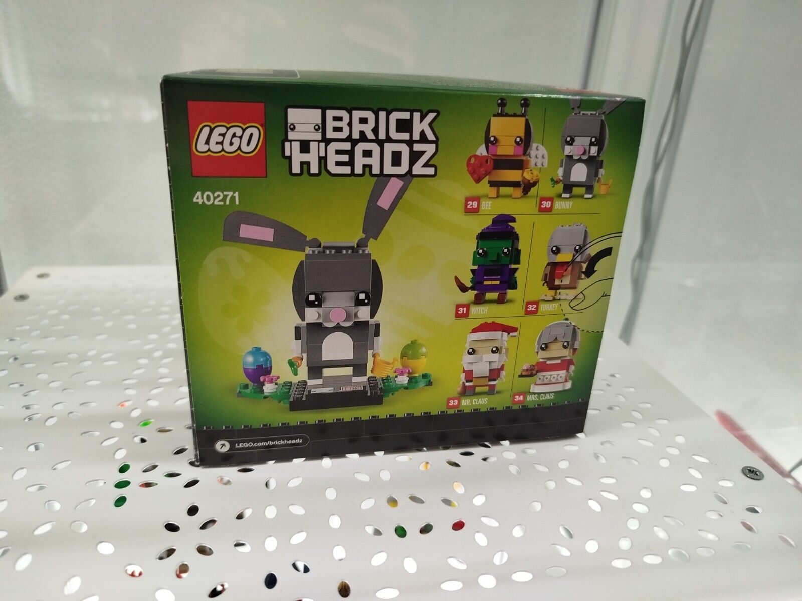 LEGO 40271 BRICKHEADZ  - Bunny - NUOVO!