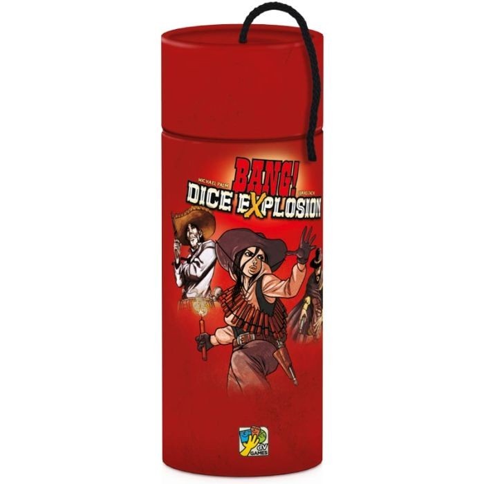 DICE EXPLOSION bundle di espansioni e gioco base BANG! THE DICE GAME dv games IN