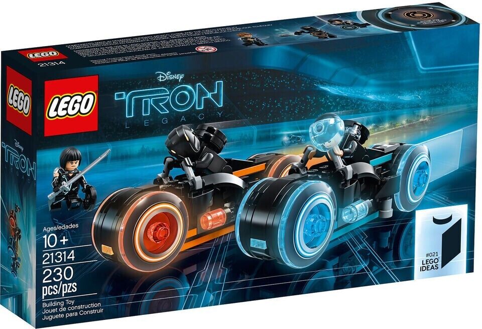 Lego Ideas 21314 Tron Legacy Nuovo MISB