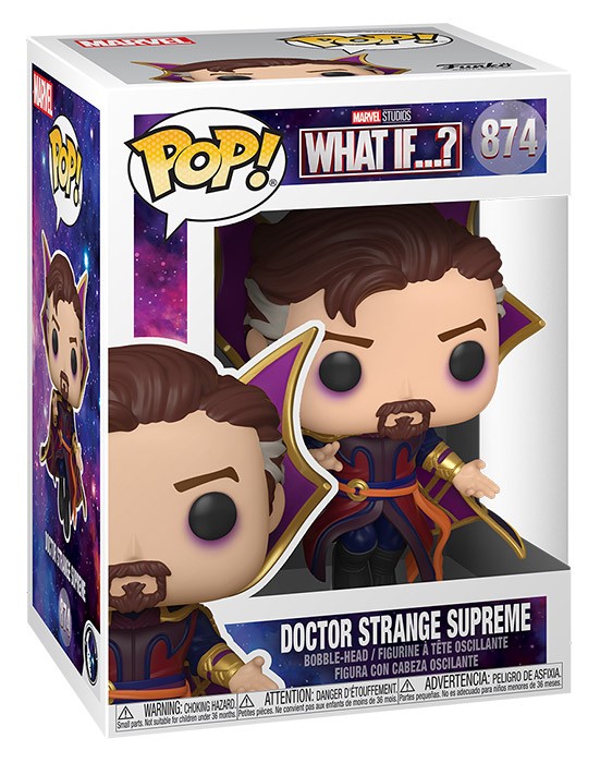 FUNKO POP Marvel What If...? Doctor Strange Supreme 874