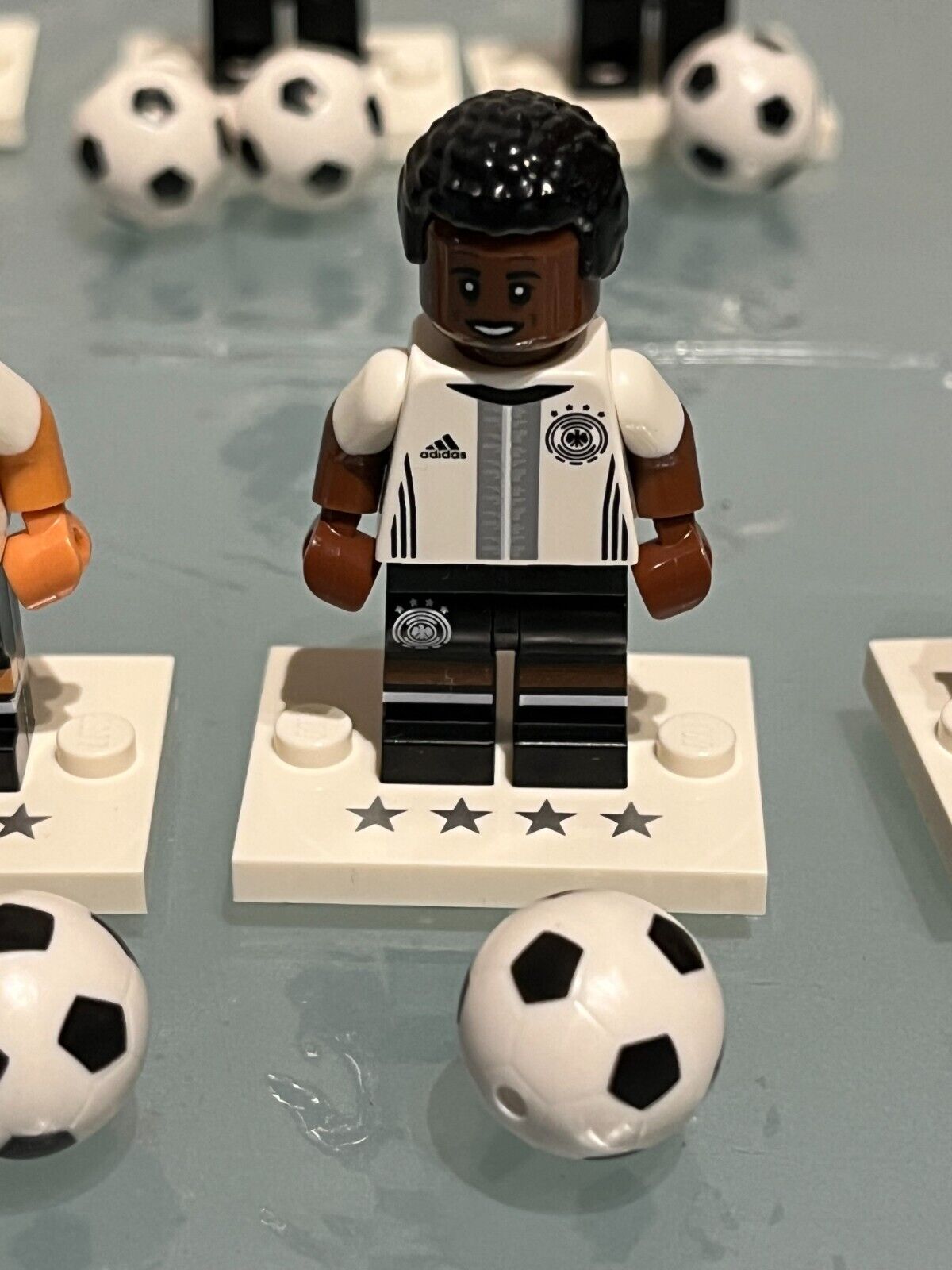 LEGO 71014 MINIFIGURE 17 BOATENG GERMANIA GERMANY CALCIO