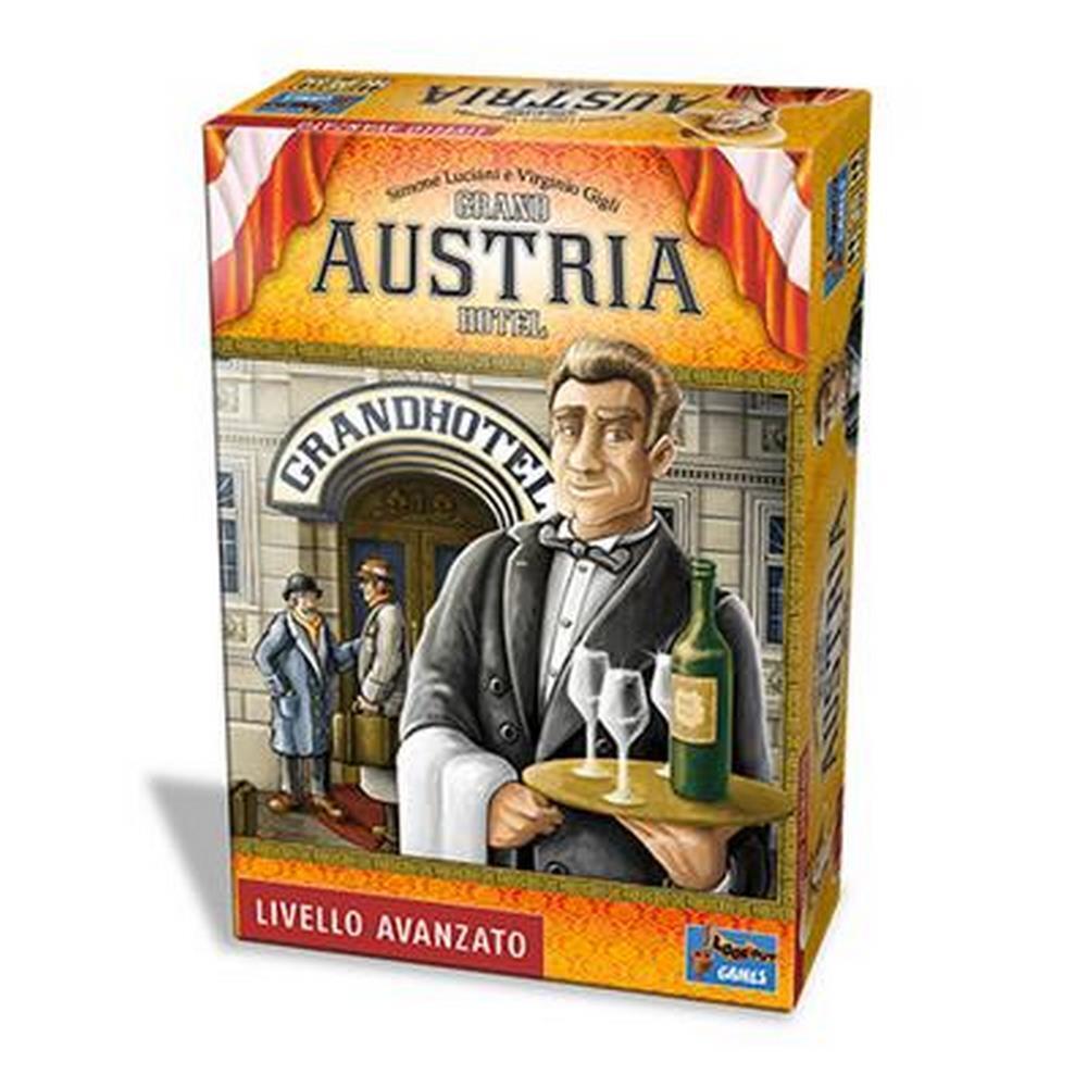 Grand Austria Hotel -Nuova Edizione Gioco da Tavolo in Italiano