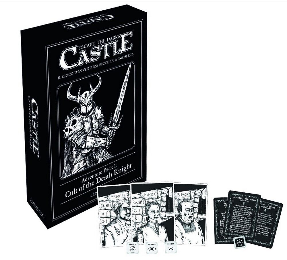ESCAPE THE DARK CASTLE EXP1 : CULT OF THE DEATH KNIGHT