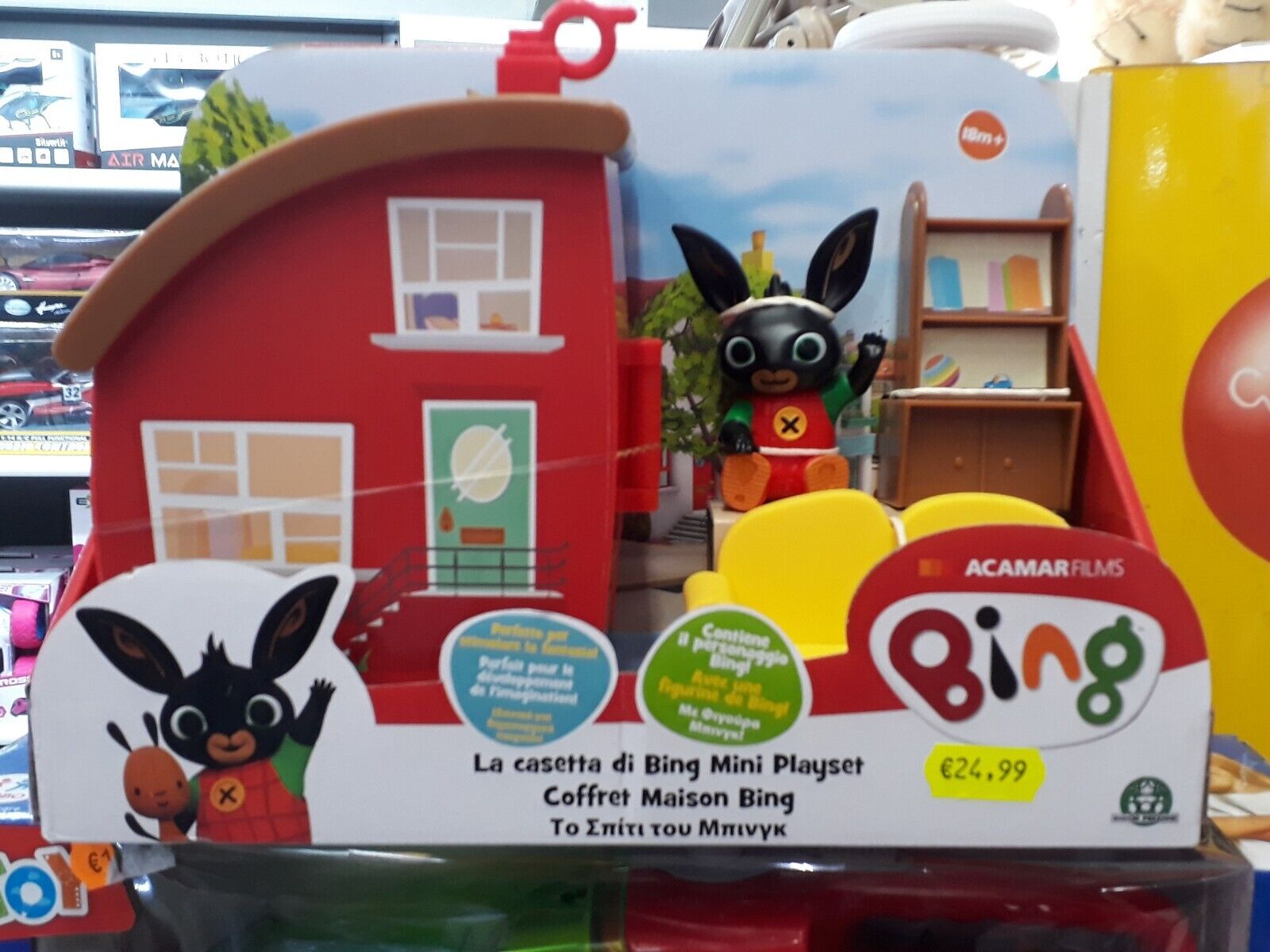 Giochi Preziosi Bing Mini Casetta Playset Apribile