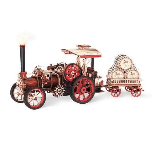 Steam Engine - gioco-puzzle Robotime Europe - NUOVO
