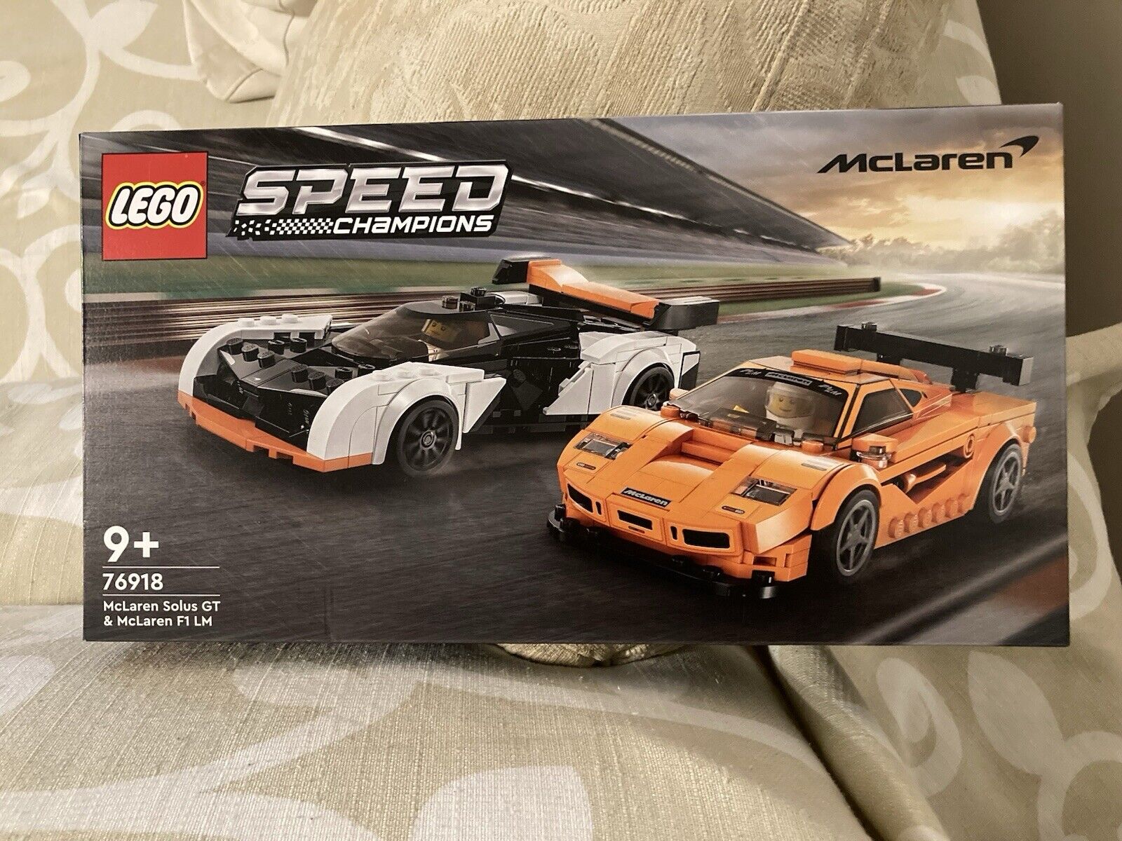 Lego 76918 Speed Champions McLaren Solus GT & F1 LM