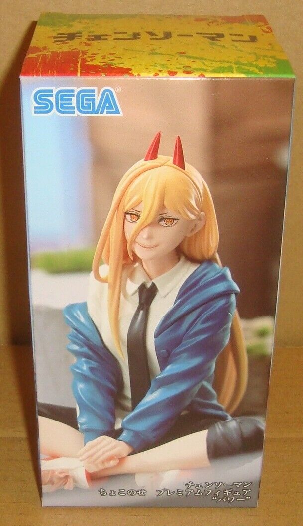 CHAINSAW MAN CHOKONOSE PREMIUM FIGURE POWER SEGA 2023