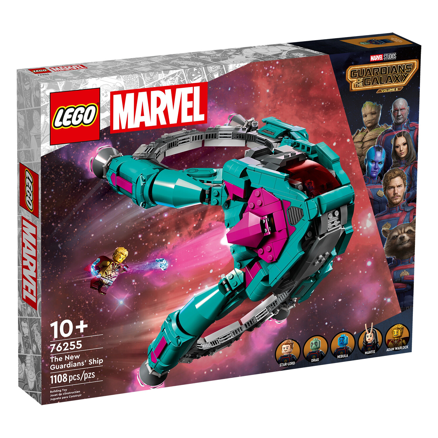Lego Marvel L‚Äôastronave Dei Nuovi Guardiani LEGO MARVEL - X39805